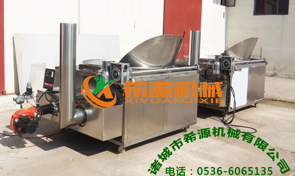 燃氣自動(dòng)出料油炸鍋